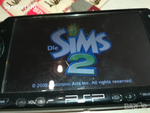 psp 2004 sony-конзола от германия 1903251457, снимка 15 - PlayStation конзоли - 49558684
