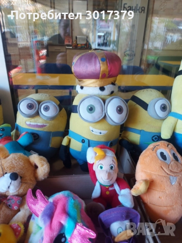 Миньони, снимка 4 - Плюшени играчки - 52376765