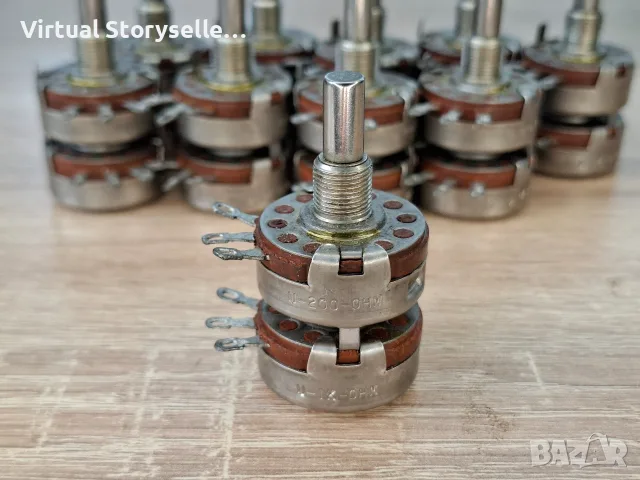 Allen Bradley audio potentiometer потенципметър аудио , снимка 2 - Други - 55876241