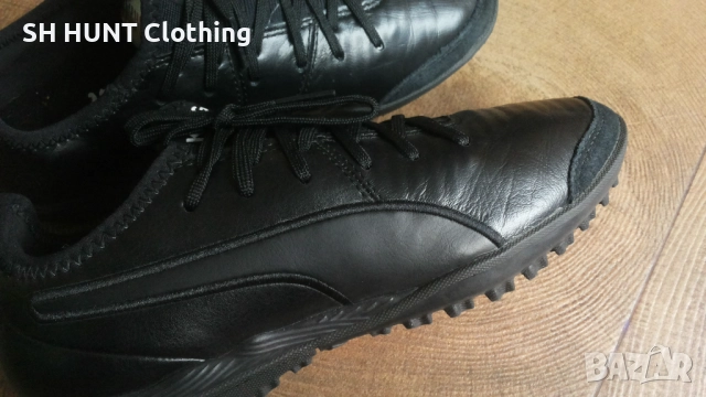 PUMA KING Leather Football Astro Turf Kids Размер EUR 36 / UK 3,5 детски стоножки 3-14-S, снимка 5 - Футбол - 52248027