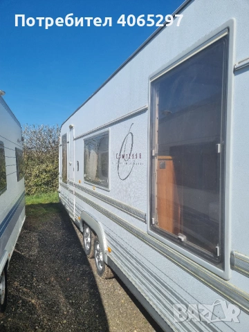 Каравана Tabbert Comtesse DeLuxe 650, снимка 16 - Каравани и кемпери - 53769355