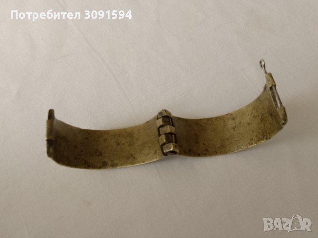 Възрожденска сачанова гривна, снимка 4 - Антикварни и старинни предмети - 41445032