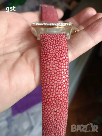 Уникален Рядък Оригинал Италиански Часовник Хронограф Vip Time Italy Diamonds Stingray , снимка 7 - Луксозни - 49760936