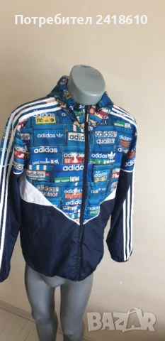Adidas Originals Windbreaker  Mens Size M НОВО! ОРИГИНАЛ! Мъжко  Яке Тип Ветровка!