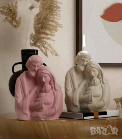 Молд светото семейство (4), снимка 2 - Форми - 52124898