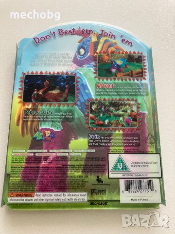 Viva Pinata - Limited Edition за Xbox 360, снимка 2 - Игри за Xbox - 34787813