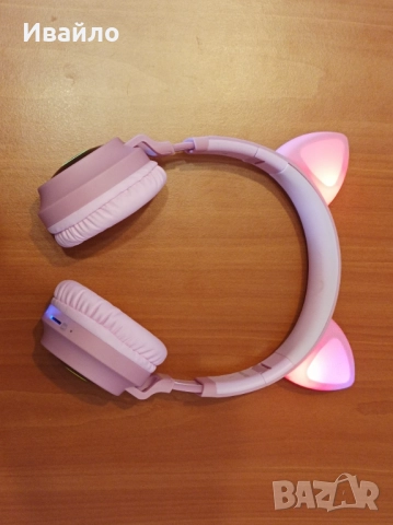 Безжични Bluetooth слушалки HOCO W27 за момиче, снимка 8 - Слушалки и портативни колонки - 52292781