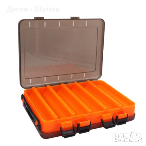 Двустранни кутии за изкуствени примамки - големи - 12 лв., средни - 10 лв., снимка 7 - Такъми - 41080429