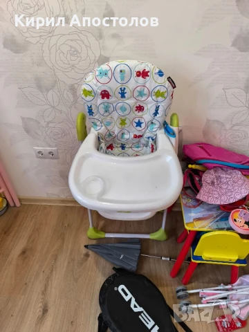 столче за хранене CHIPOLINO 