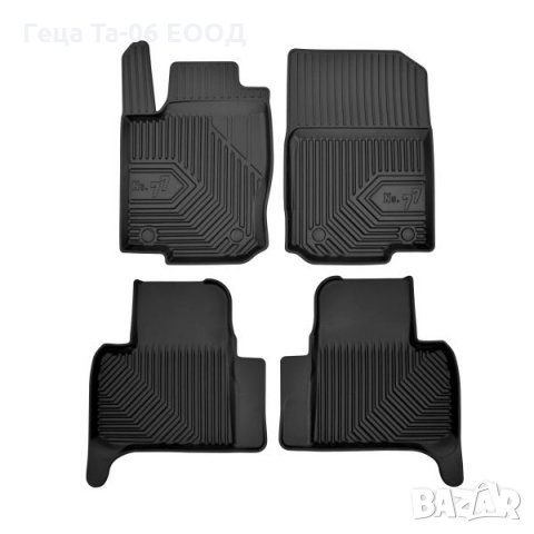 Mercedes ML (W166) / Гумени стелки за Мерцедес МЛ В166 - №77, снимка 1