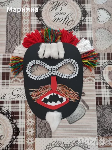 Детски кукерски маски, снимка 7 - Други - 44776482