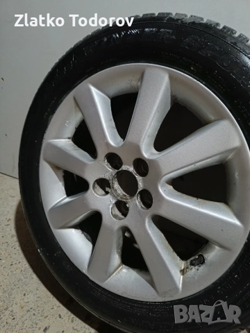 зимни гуми с алуминиеви джанти за Тойота Авенсис , снимка 2 - Гуми и джанти - 52026679