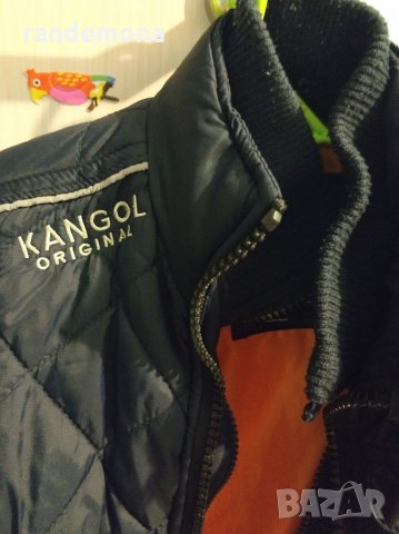 Оригинално яке Kangol 104-110, снимка 2 - Детски якета и елеци - 36027783