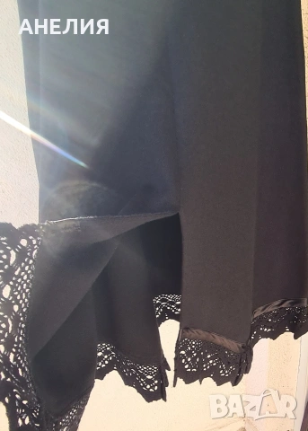 3 дамски черни поли , снимка 8 - Поли - 37623927