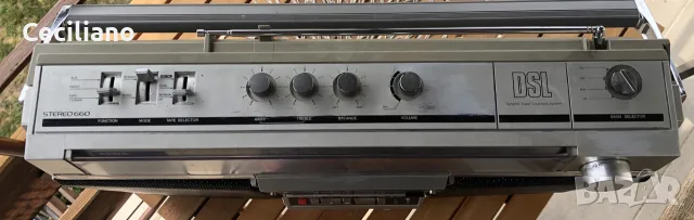 🔥 AIWA CS 660K -работещ радиокасетофон с уникален звук!, снимка 8 - Аудиосистеми - 56137295