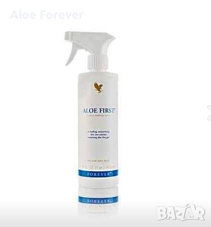 Aloe First - Успокояващ алое спрей от Форевър, снимка 2 - Козметика за тяло - 40337842