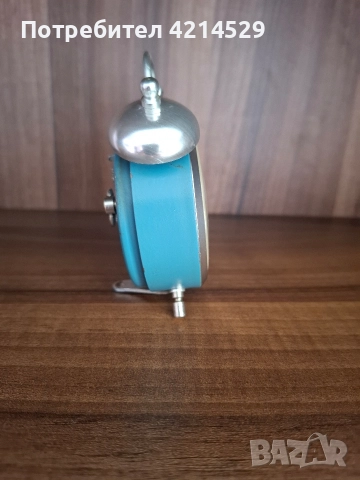 Руски будилник., снимка 2 - Антикварни и старинни предмети - 52787732