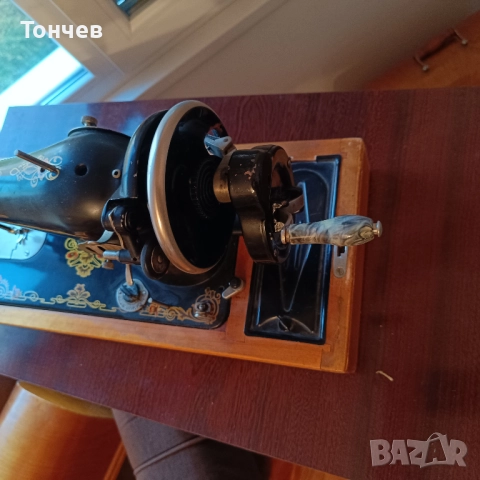 Шевна машина Union в отлично състояние, снимка 8 - Шевни машини - 52676951