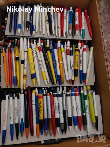 Колекция химикалки около 30 000 броя РАЗЛИЧНИ , снимка 16 - Колекции - 40919951