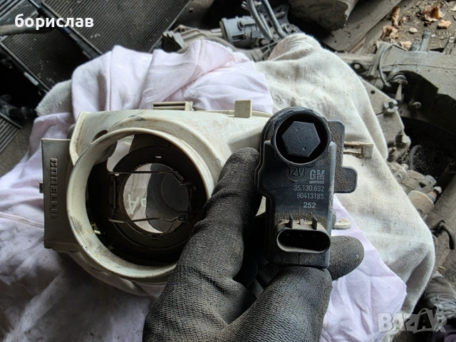 Ляв фар за Опел Астра ф , снимка 4 - Части - 52355740