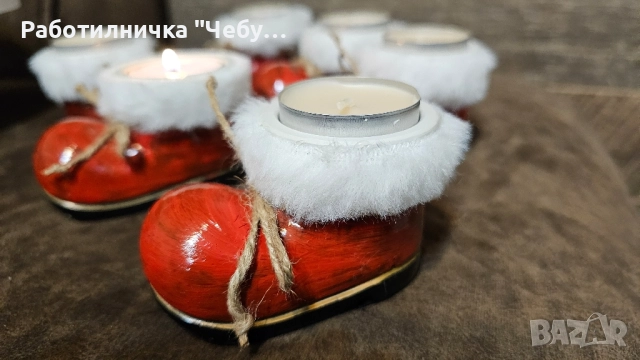 Коледно ботушче, снимка 2 - Коледни подаръци - 52531672