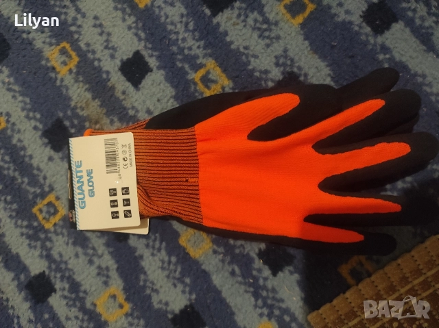 Работни ръкавици Guante Glove от LEDA Safety. , снимка 2 - Ръкавици - 52803925