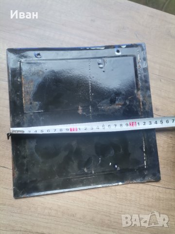 Емайлирана табела , снимка 2 - Колекции - 41683305