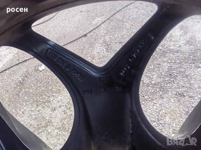 Оригинални Бмв джанти Спорт Пакет 21 цола, снимка 8 - Гуми и джанти - 53438712