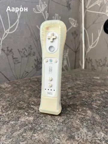 Wii Remote + Motion Plus / Оригинал , снимка 6 - Аксесоари - 48504207