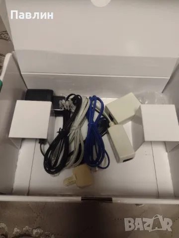 Рутер COSMOTE Чисто нов, снимка 2 - Мрежови адаптери - 49212297