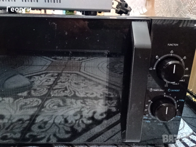 Микровълнова Toshiba MW2-MG20P, снимка 3 - Микровълнови - 52933906