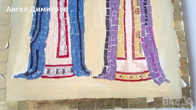 Картина смесена техника, снимка 5 - Картини - 35946763