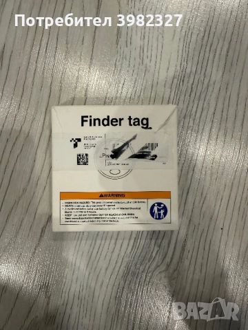 Finder Tag – тракер за ключове, чанти и багаж, снимка 3 - Друга електроника - 52310981