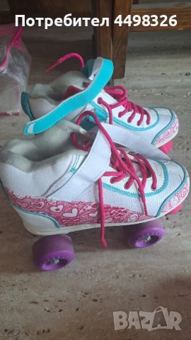 Ролери 38 номер, снимка 4 - Ролери, кънки - 50618284