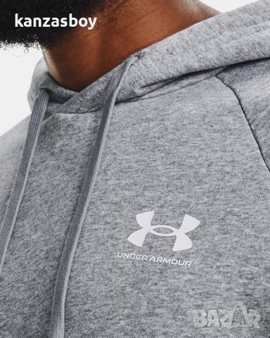 Under Armour Men's UA Rival Fleece Short Sleeve - страхотно мъжко горнище , снимка 2 - Спортни дрехи, екипи - 39246226