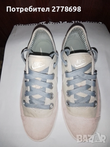 НОВИ ДАМСКИ КЕЦОВЕ "NIKE" РАЗМЕР-38