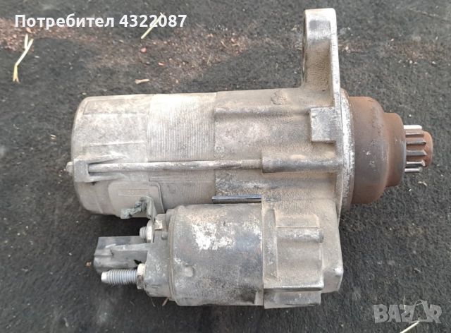 Стартер Volkswagen Touran II 2011-2015 1.6 TDI 105к.с., снимка 3 - Части - 51487336