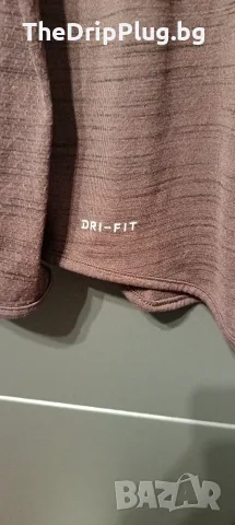 Nike Dri Fit размер М мъжка тънка фланелка с дълъг ръкав , снимка 5 - Блузи - 55806478