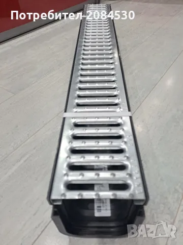 Подов линеен сифон/ дренажен канал/-  ALCADRAIN -1 м