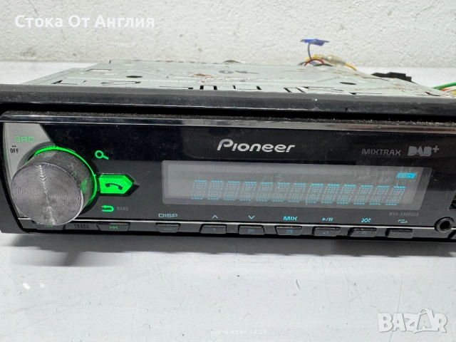 Радио за кола CD - Pioneer MVH-X580DAB/Bluetooth, снимка 3 - Радиокасетофони, транзистори - 49544402
