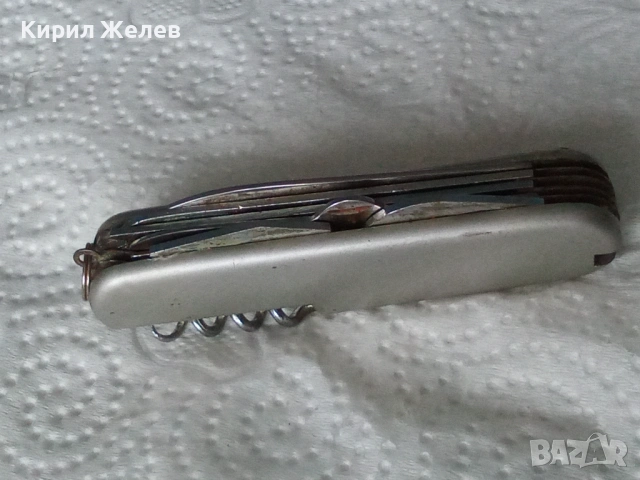 Джобно ножче швейцарско мултифункционален 53807, снимка 10 - Ножове - 53503843