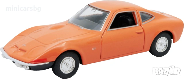 Метални коли Opel GT 1:34 метален модел (Diecast)
