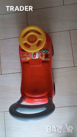 детска количка кола за бутане проходилка, снимка 7 - Скутери и тротинетки - 21114287