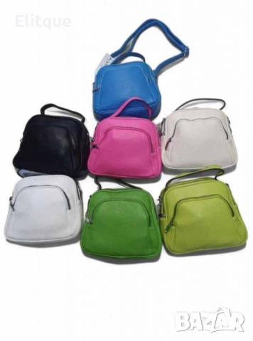 Ежедневна дамска чанта за през рамо, снимка 4 - Чанти - 52854732