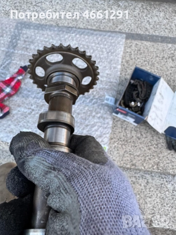 Зъбно колело разпределитен вал двигател на Мерцедес Mercedes 2.2Cdi 651 само за 30лв. A6510520000, снимка 6 - Части - 52560529