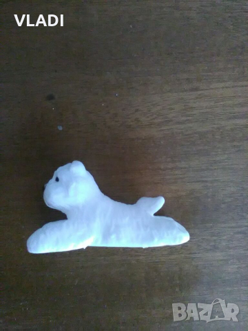 Бяло кученце, снимка 1