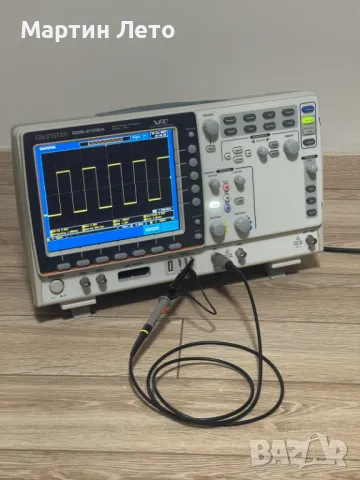 Осцилоскоп GW-INSTEK GDS-2102А - 100MHz, снимка 7 - Друга електроника - 49628078