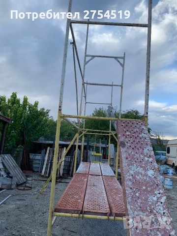 Тръбно сглобяемо скеле, снимка 3 - Други инструменти - 52019637