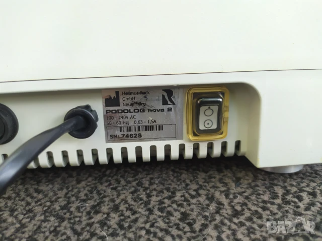 Електрическа пила с прахоулавител - Podolog nova 2 - подология , педикюр , снимка 5 - Медицинска апаратура - 50748876