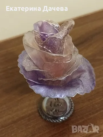 Продавам декоративна розичка сувенир , снимка 2 - Декорация за дома - 48181137